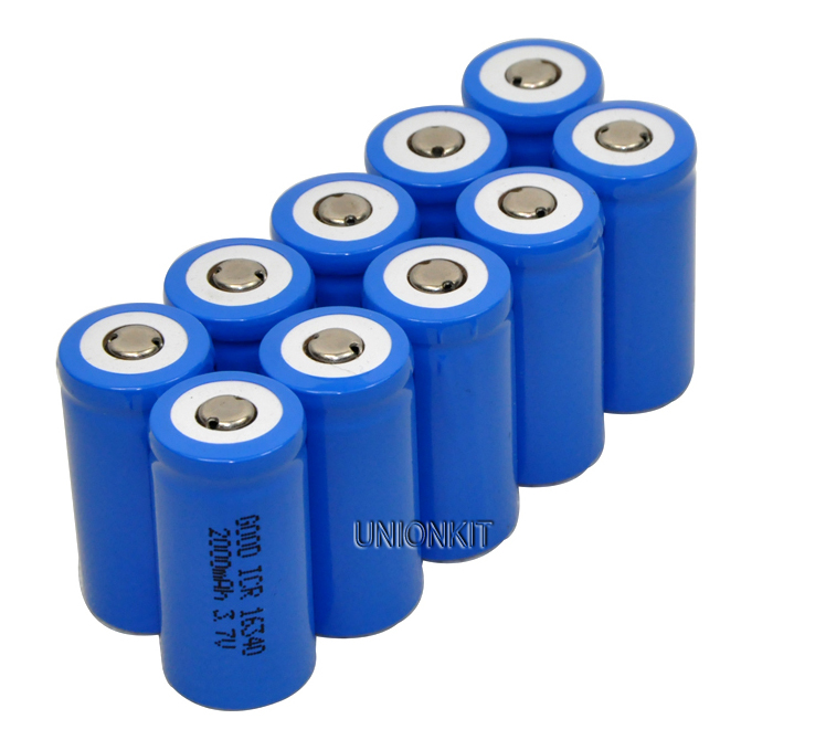 16340 Flashlight Batteries