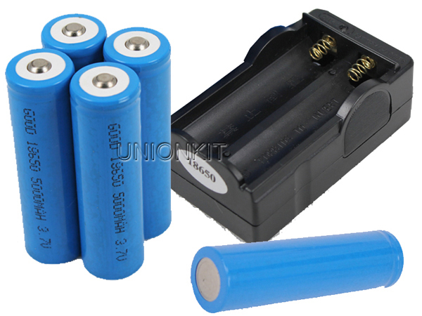 18650 Battery with Charger