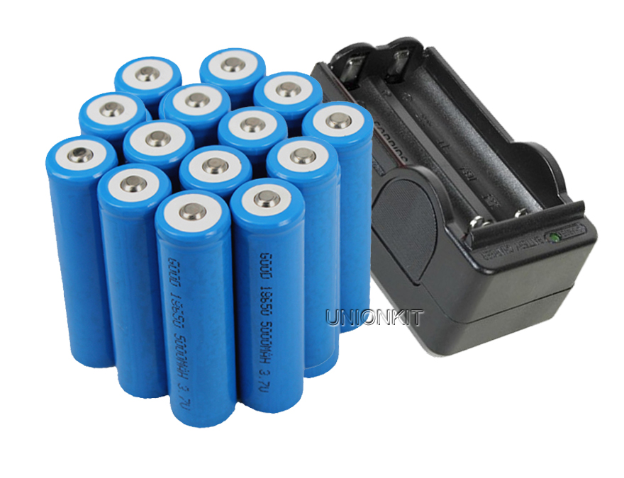 18650 Battery with Charger
