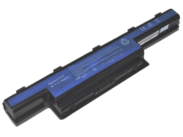 Replacement Gateway NV73A battery