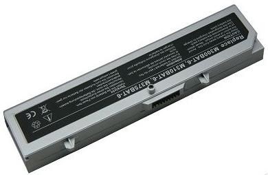 Replacement For CLEVO M375BAT 6 Laptop battery