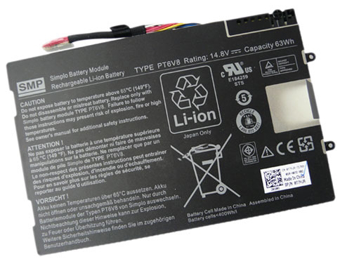 Dell P06T battery