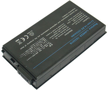 Replacement For Gateway 7410GX Laptop battery