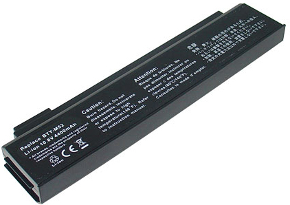 Replacement For LG BTY M52 Laptop battery