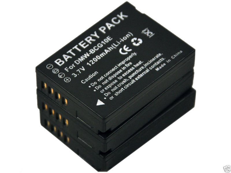 Battery DMW-BCG10E