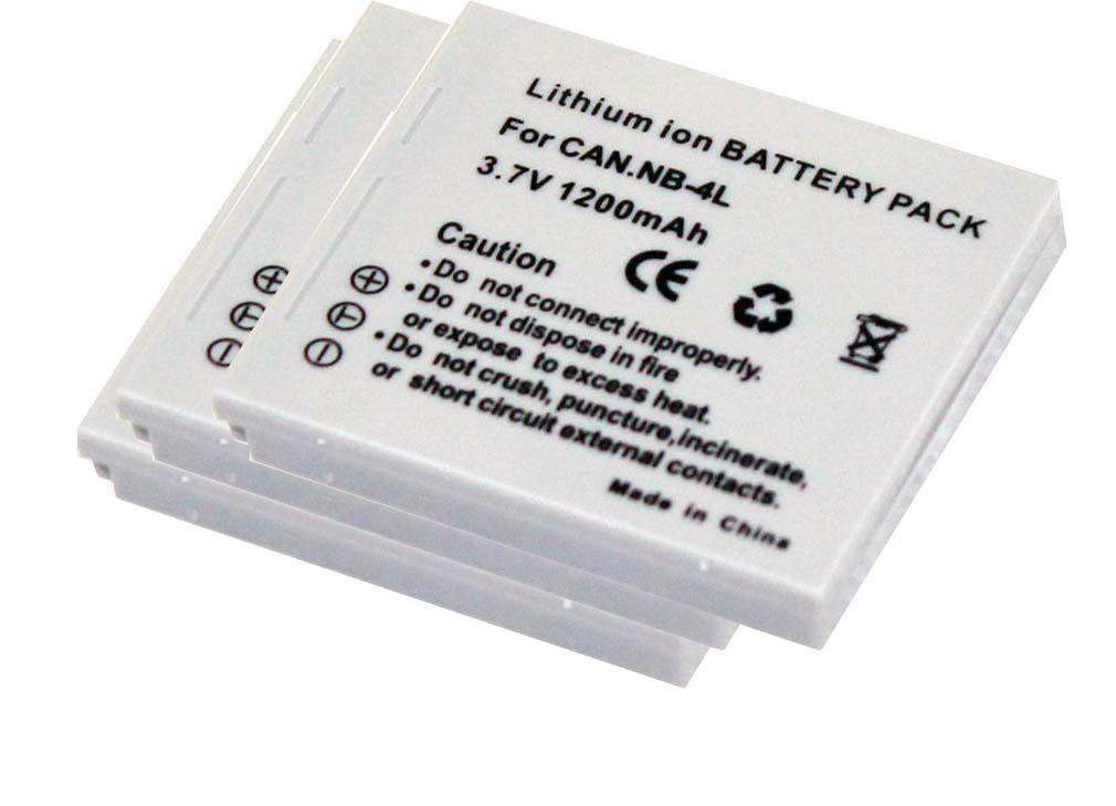 Digital Battery NB-4L
