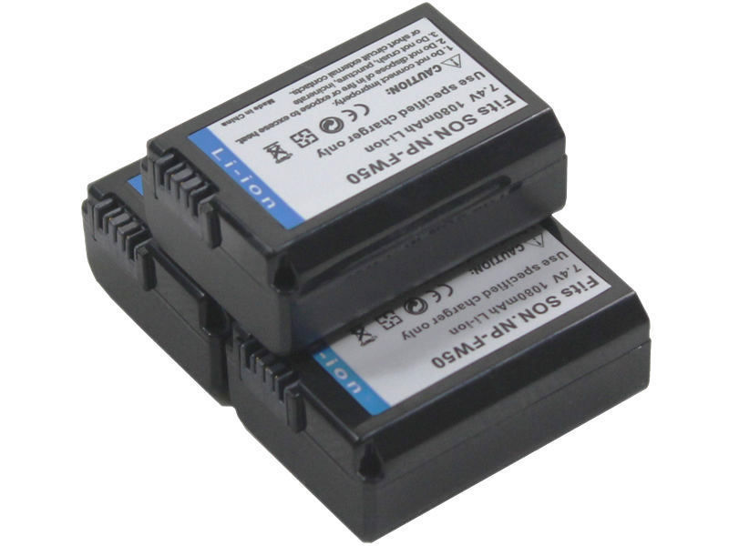 Digital Battery NP-FW50