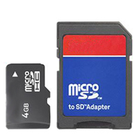 4GB Sandisk Micro SD