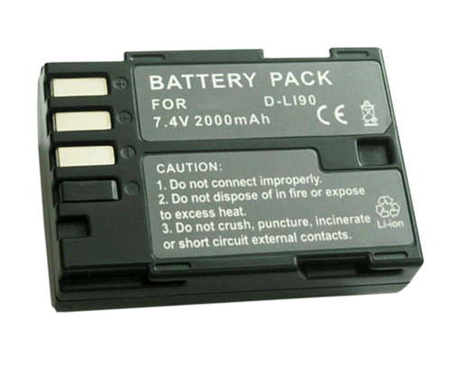 Digital Battery D-LI90