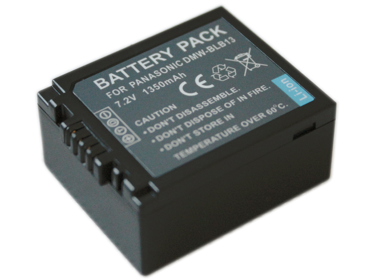 Digital Battery DMW-BLB13